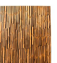 An R and Y Agousti Bamboo and Resin Veneered Dining Table