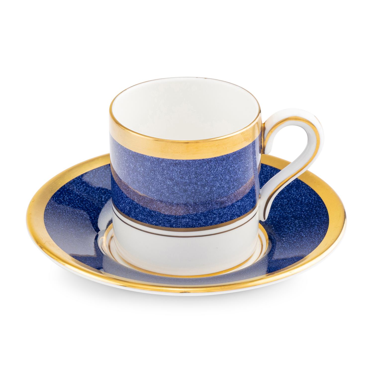 A Coalport Porcelain Dinner Service