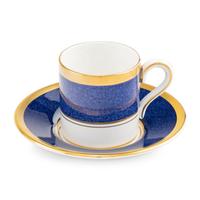 A Coalport Porcelain Dinner Service