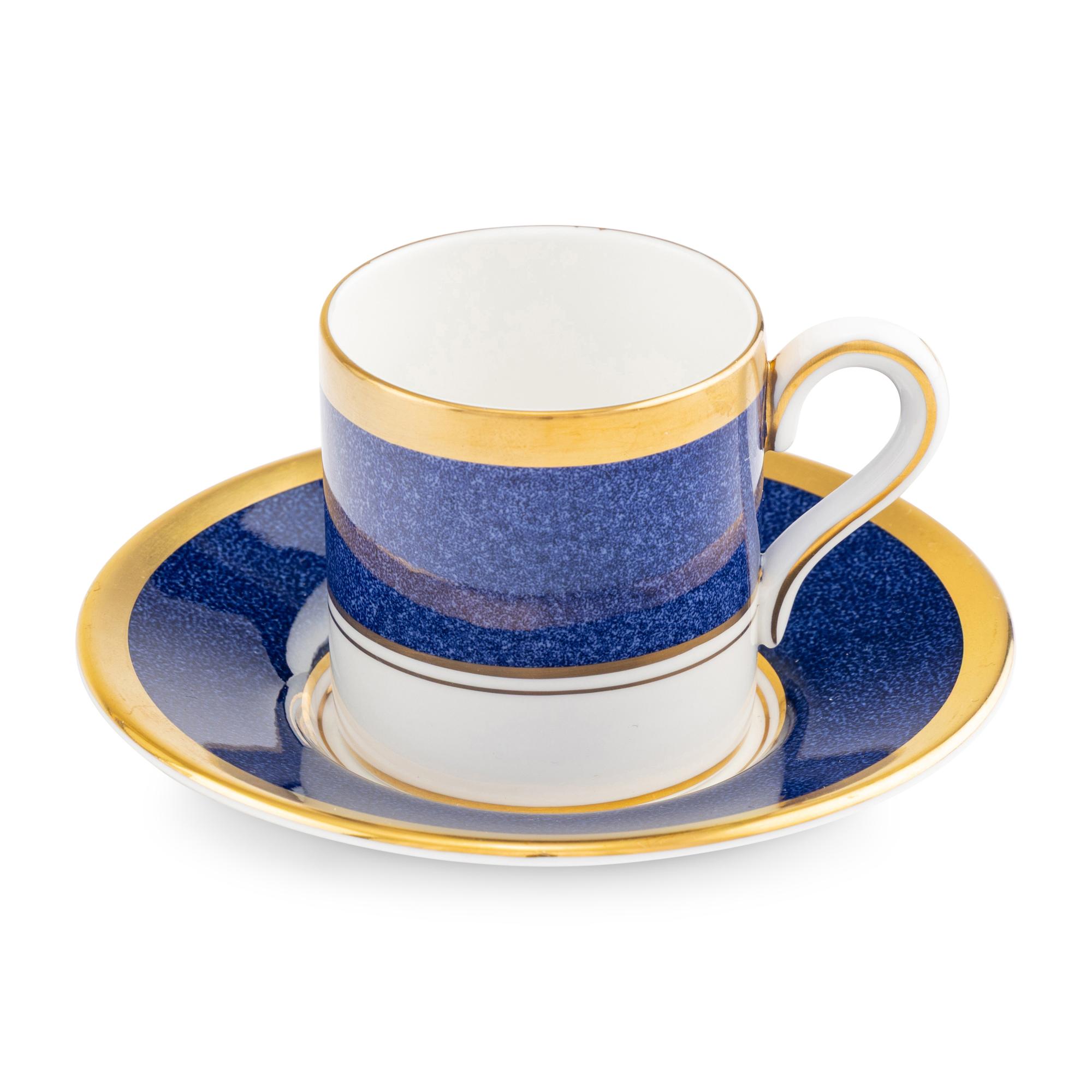 A Coalport Porcelain Dinner Service