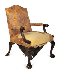 An American Chippendale Style Armchair — EARLY 19TH CENTURY