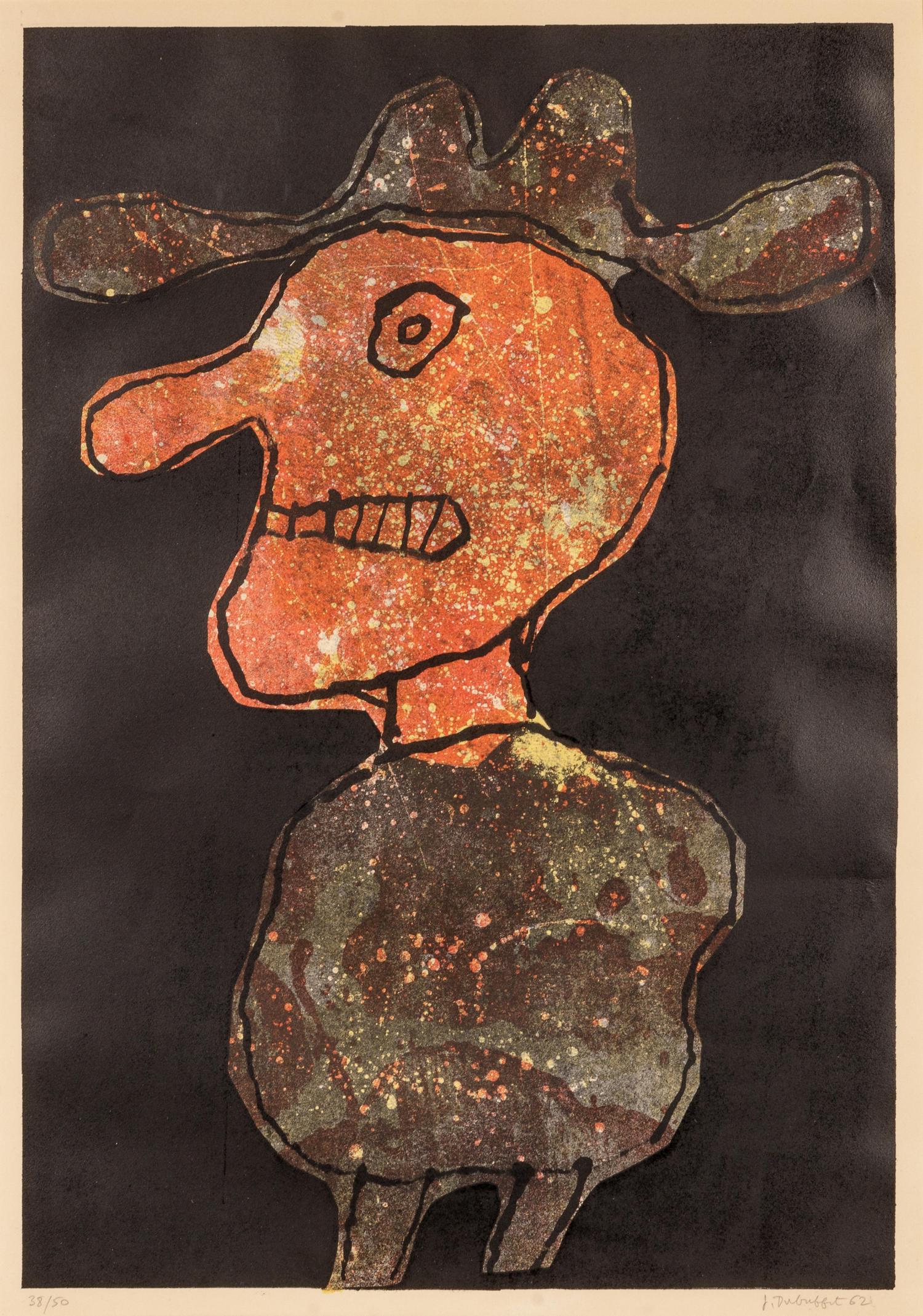 Personnage au chapeau