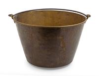 A Primitive Brass Pail