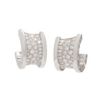 Bulgari, Diamond and White Gold 'B.zero1' Demi-Parure
