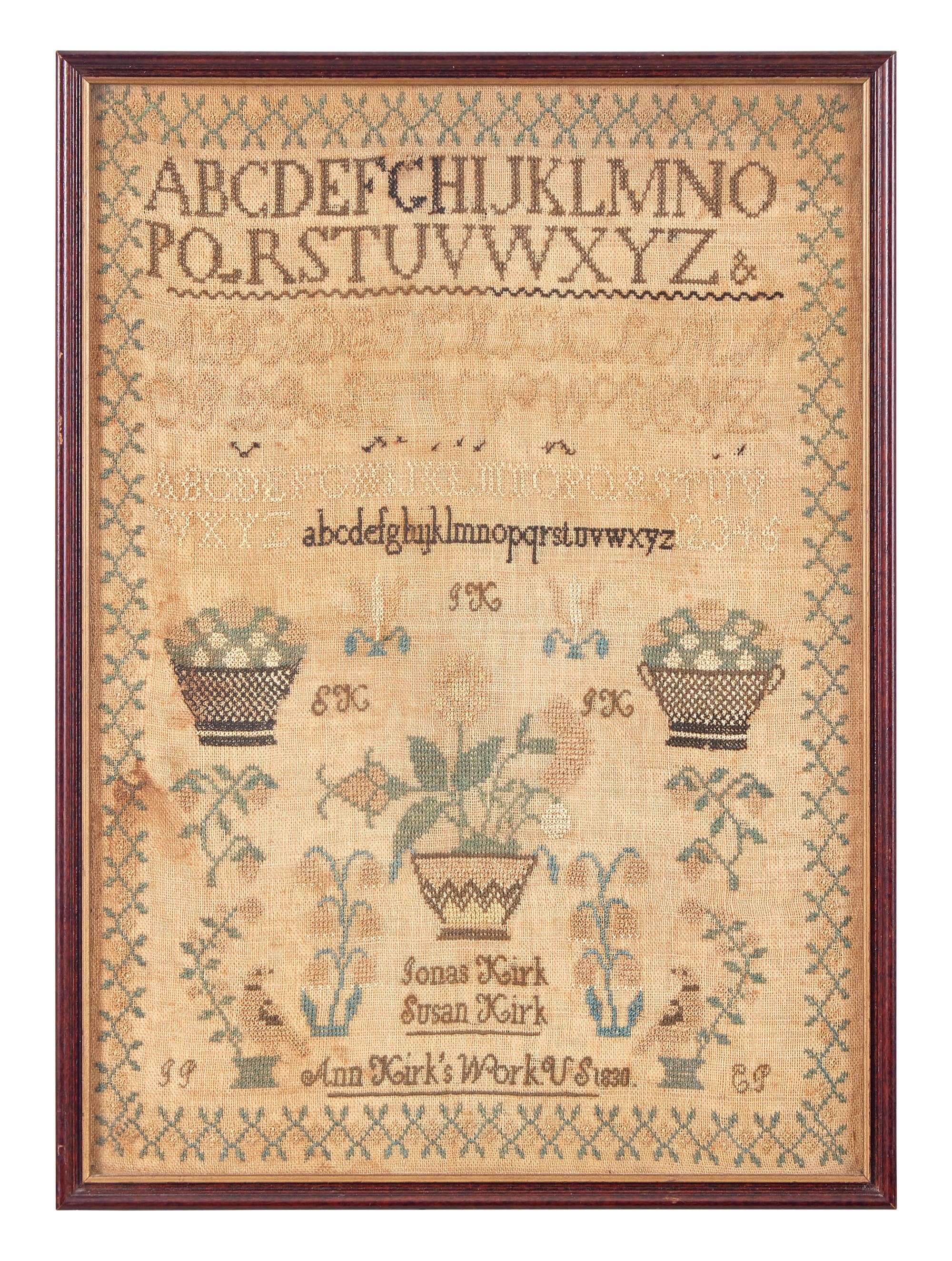 A Needlework Sampler