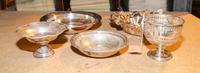 A Group of Five American Silver Table Articles, various makers, comprising a foliate decorated bowl, a Gorham bowl, an International St