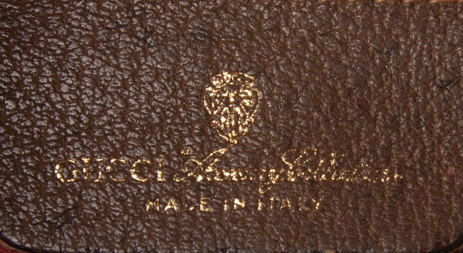 Gucci, GG Monogram Boston Bag