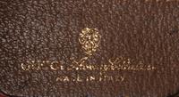 Gucci, GG Monogram Boston Bag