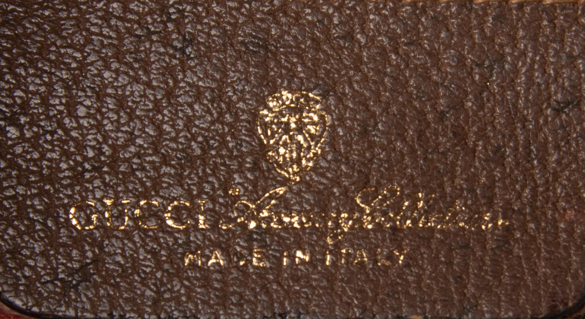 Gucci, GG Monogram Boston Bag