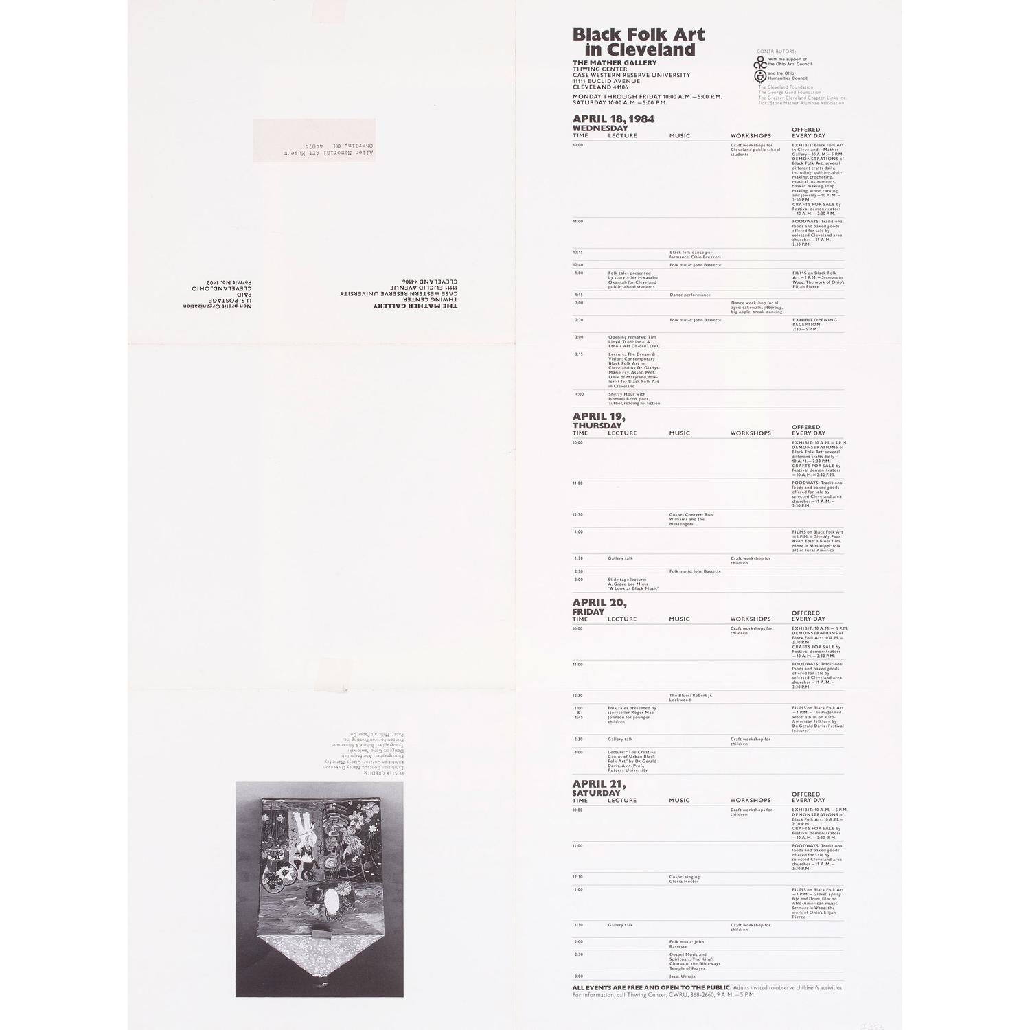 Ten Modern and Contemporary Art Exhibition Posters