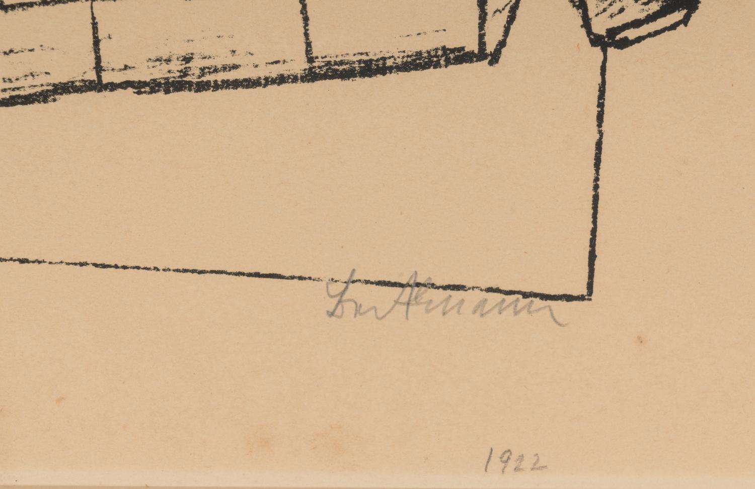 Der Schornsteinfeger (from Berliner Reise ), 1922