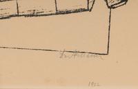 Der Schornsteinfeger (from Berliner Reise ), 1922