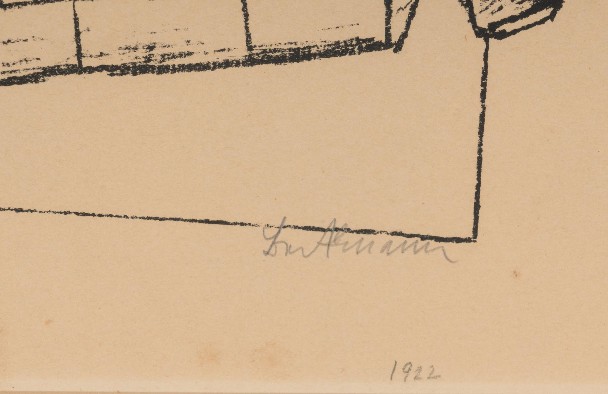 Der Schornsteinfeger (from Berliner Reise ), 1922