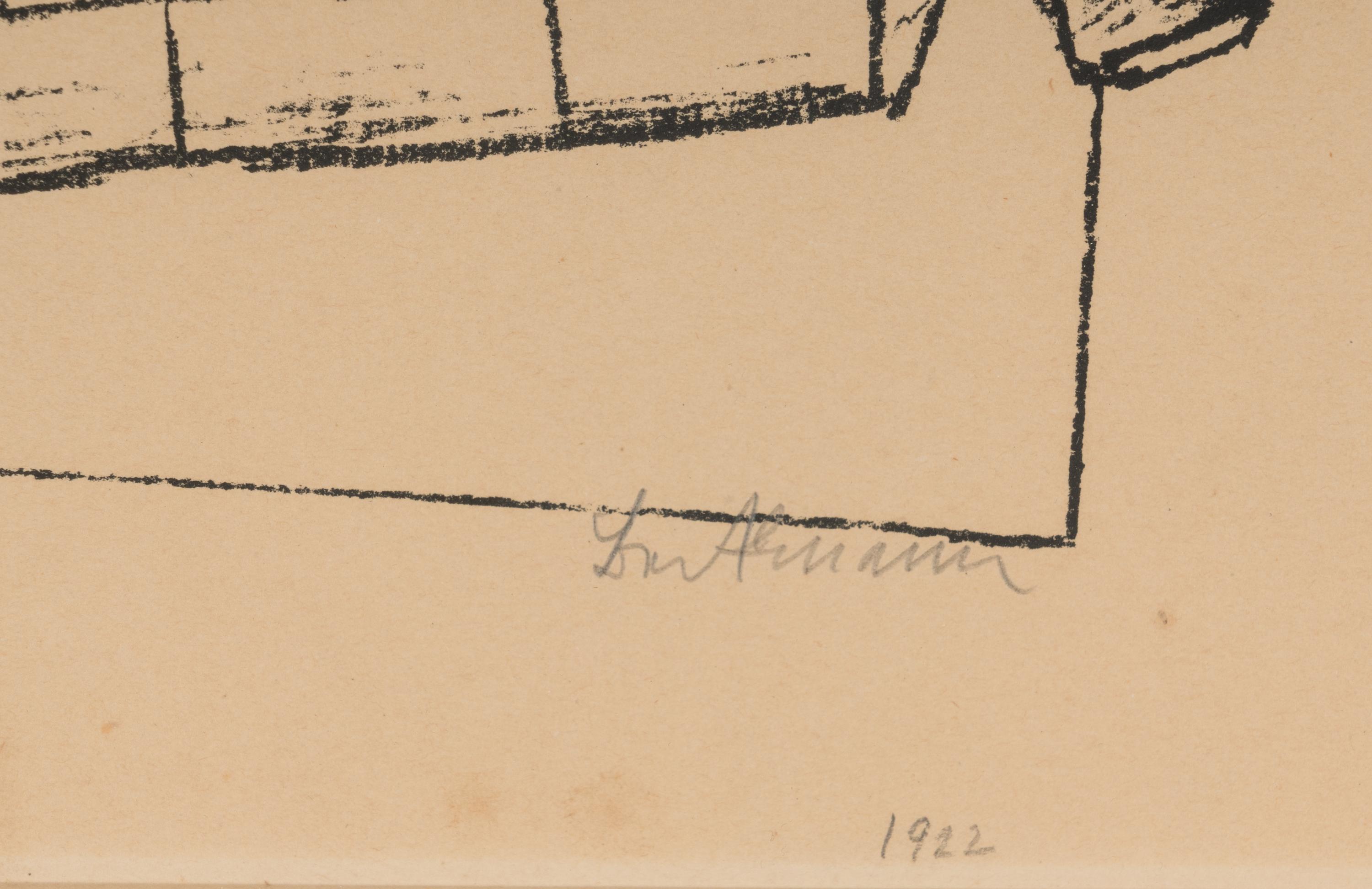 Der Schornsteinfeger (from Berliner Reise ), 1922