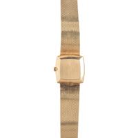 OMEGA, 14K YELLOW GOLD WRISTWATCH