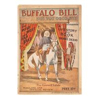 [WILD WEST SHOWS]. A group of 3 Buffalo Bill and Wild West booklets, incl. programmes for 1909 and 1910.