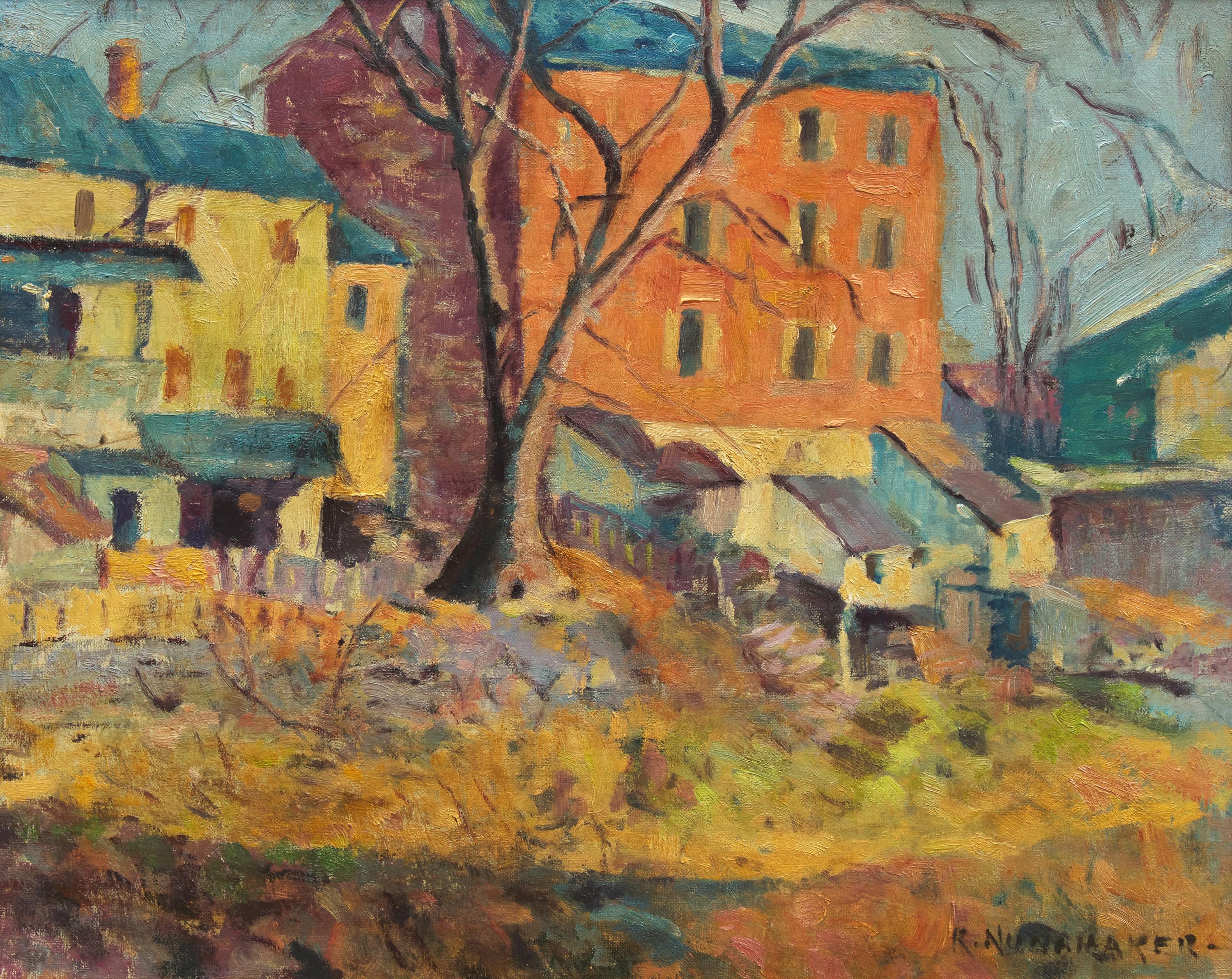 Kenneth R. Nunamaker (American, 1890-1957) — November