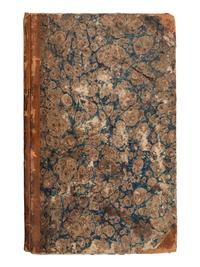 [KENTUCKY - MAMMOTH CAVE]. CROGHAN, John (1790-1849). Mammoth Cave Acct. Book. Manuscript ledger. Mammoth Cave, KY, 20 May 1846-16 June 1848.