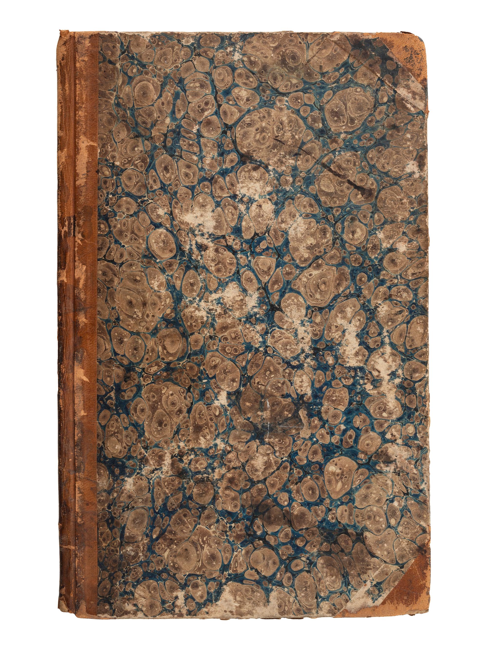 [KENTUCKY - MAMMOTH CAVE]. CROGHAN, John (1790-1849). Mammoth Cave Acct. Book. Manuscript ledger. Mammoth Cave, KY, 20 May 1846-16 June 1848.