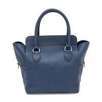 Hermès, Toolbox 20 Bag in Bleu Saphir Swift