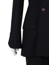 Givenchy Haute Couture Double Breasted Pant Suit, Fall/Winter 1997