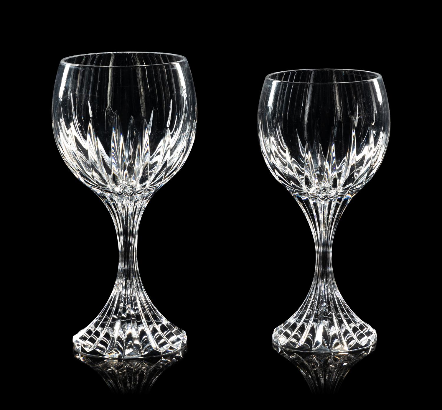 A Set of Baccarat Massena Stemware