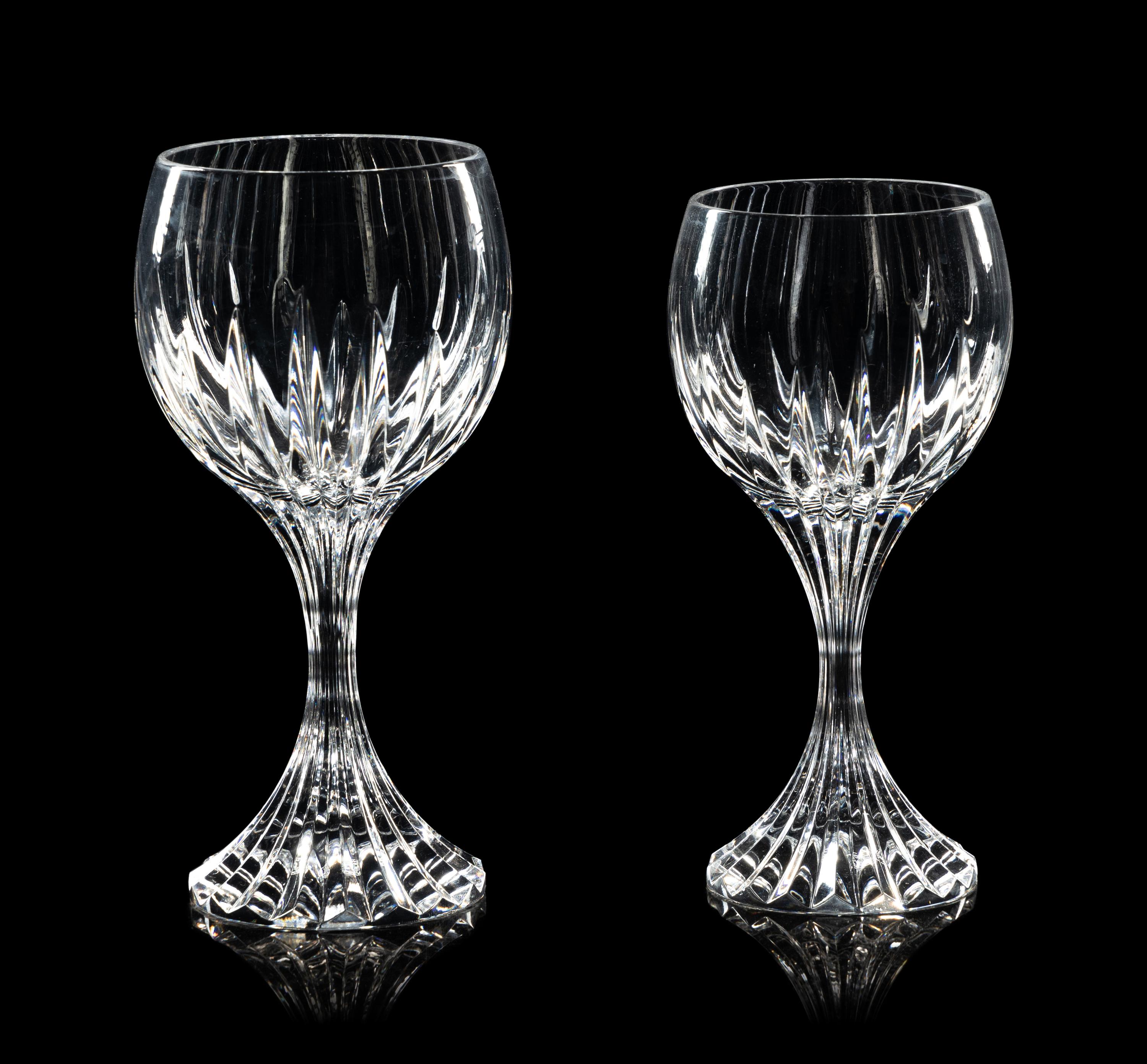 A Set of Baccarat Massena Stemware