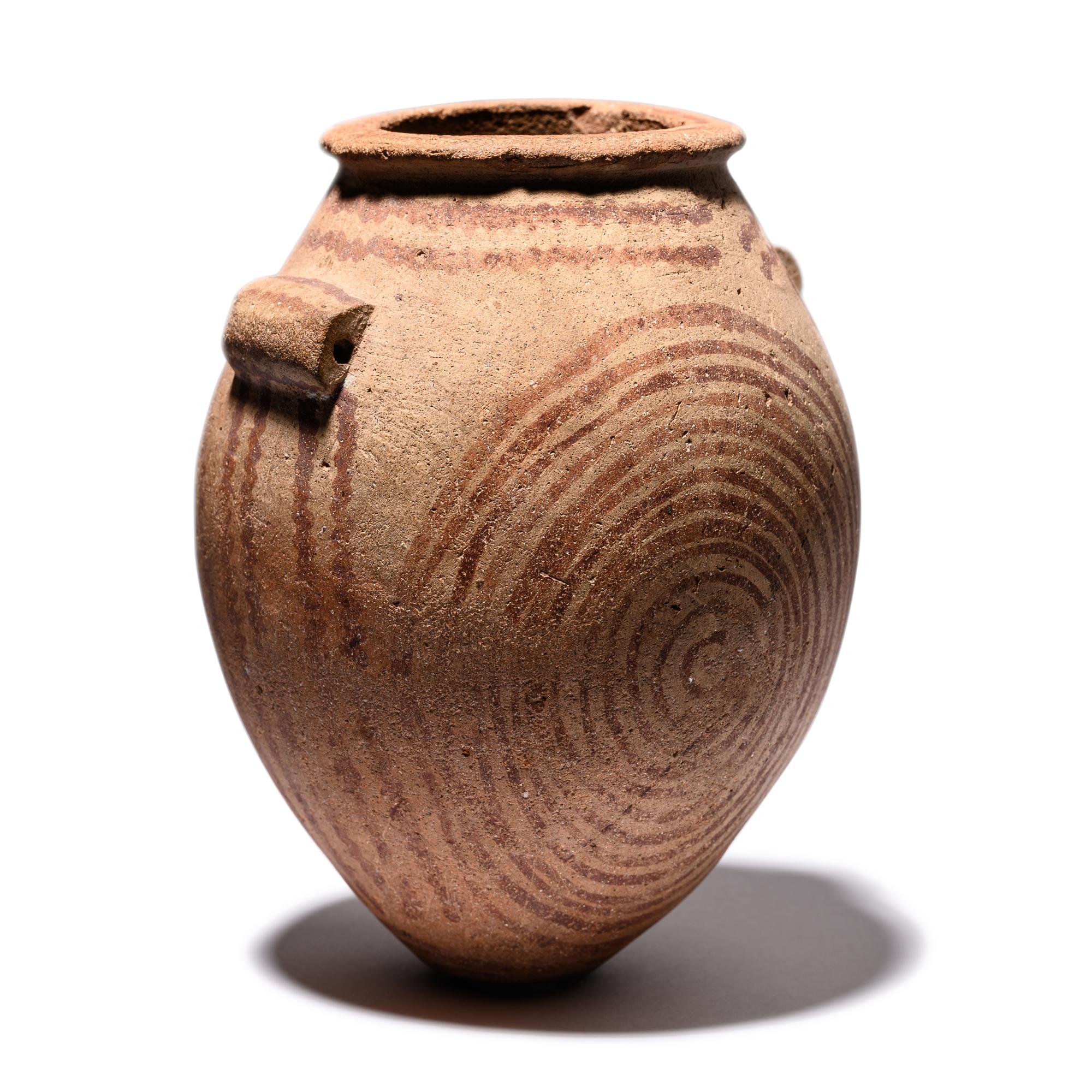 An Egyptian Pottery Jar
