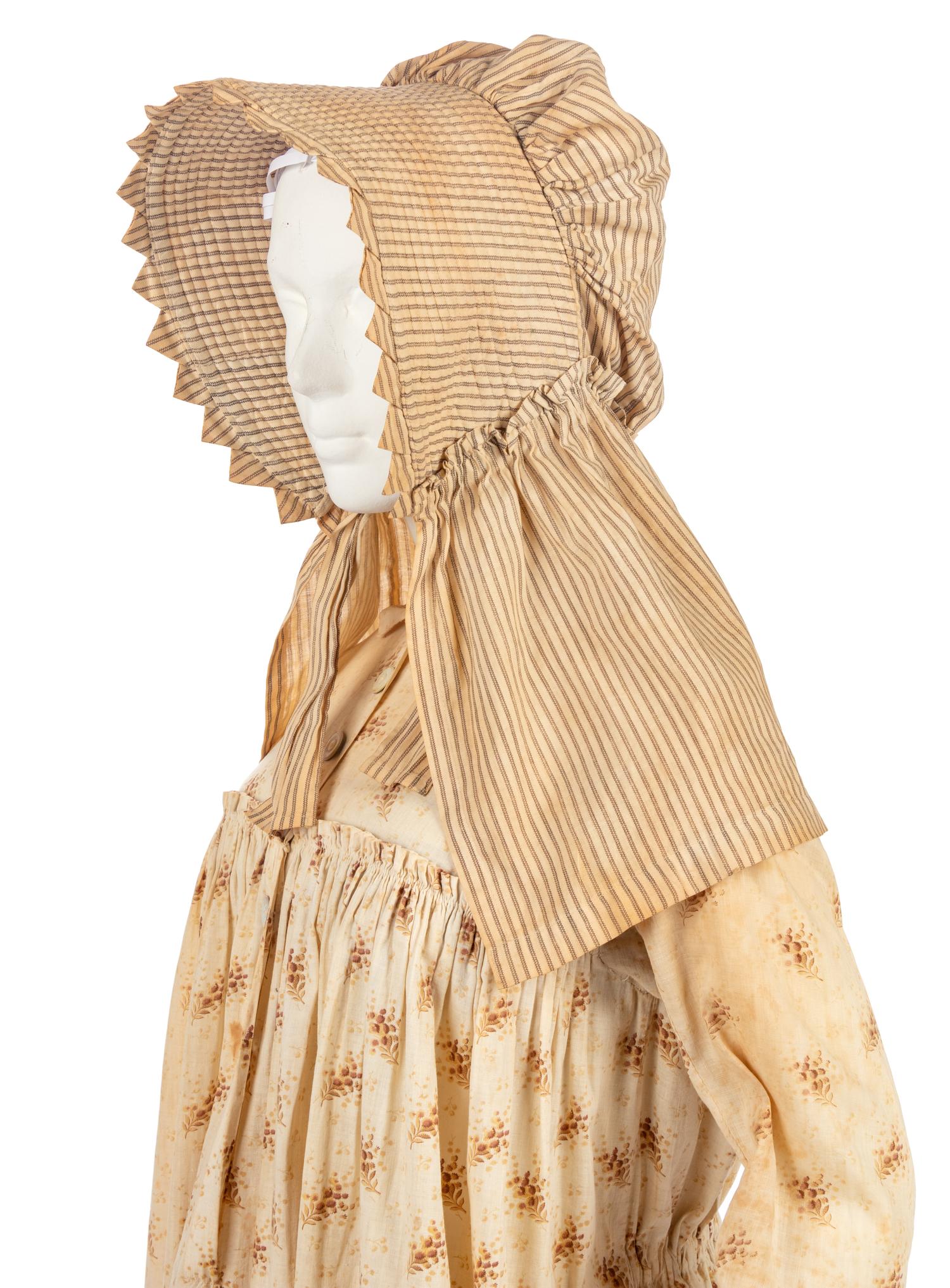 Collection of Six 19th Century Hats & Bonnets, 1850-90