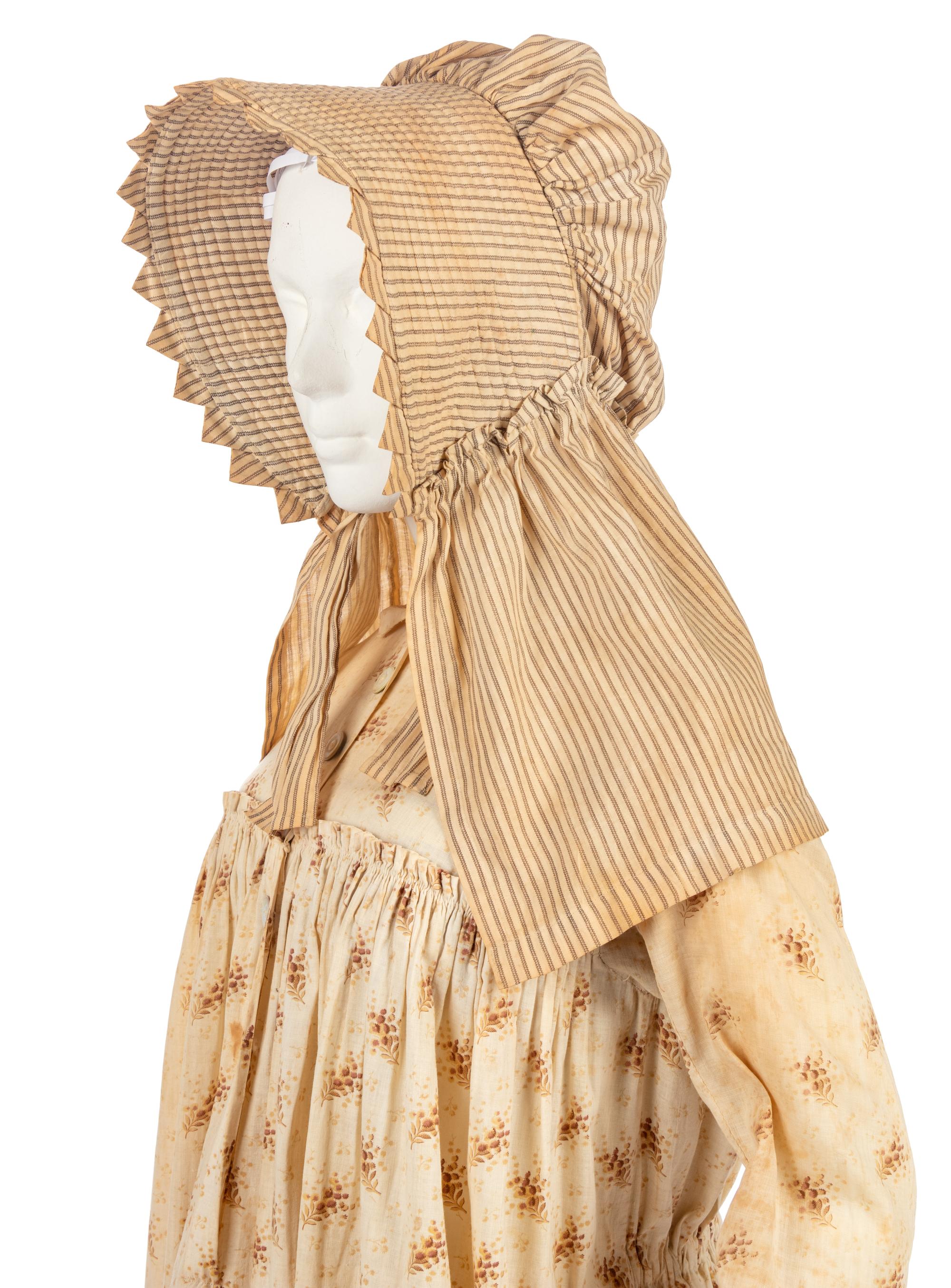 Collection of Six 19th Century Hats & Bonnets, 1850-90