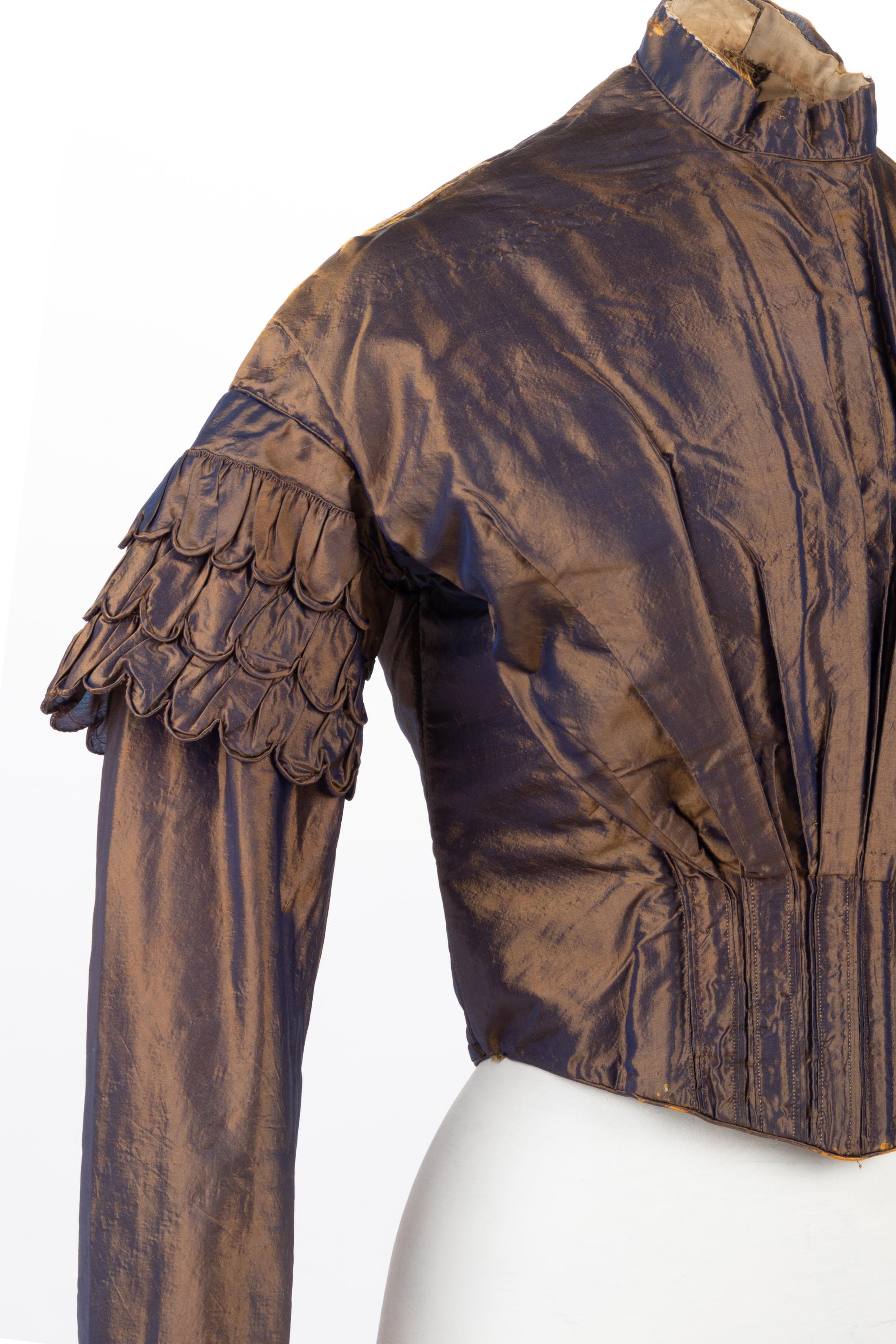 Three Silk Bodices, 1840s