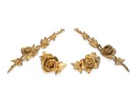 A Group of Italian Giltwood Wall Mounts — 18TH CENTURY