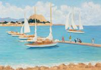 Yachts à Antibes
