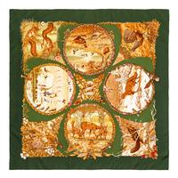 Hermès 90cm Silk Scarf