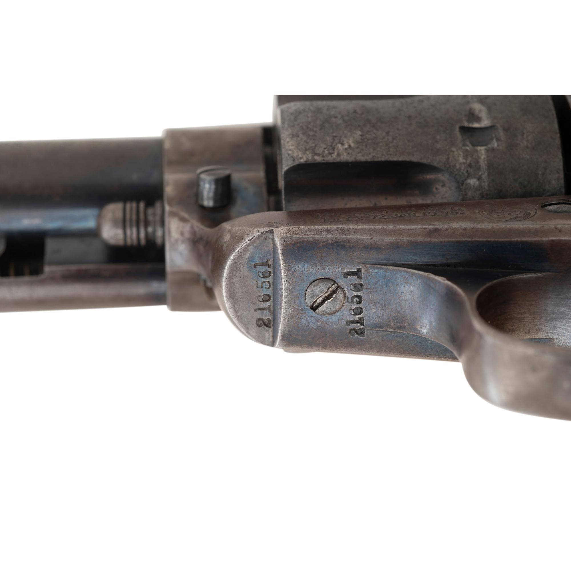 ** 1st Generation Colt Single Action Army in .32 WCF with Colt Factory Letter