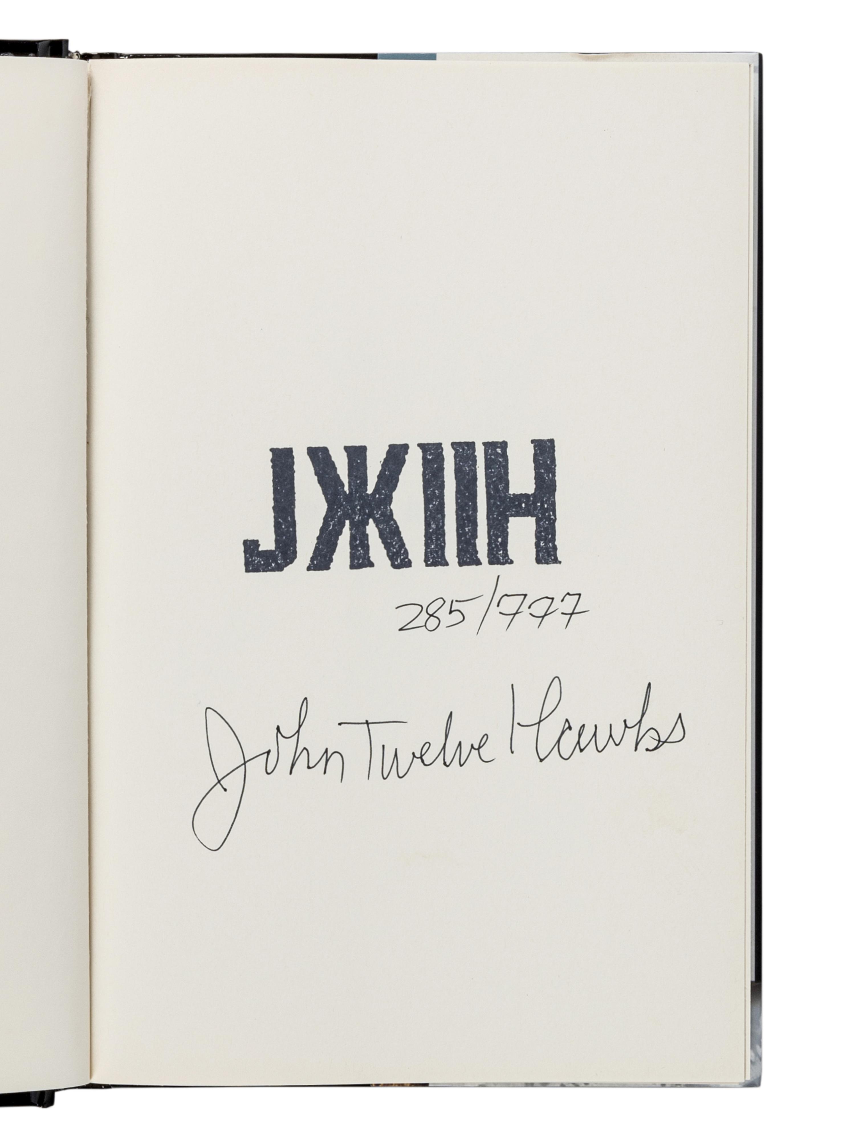 HAWKS, John Twelve. [Fourth Realm Trilogy:] The Traveler . 2005. -- The Dark River . 2007. -- The Golden City . 2009. All New York: Doubleday.