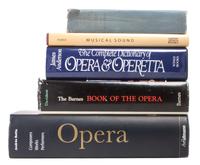 A Collection of Five Opera Reference Books