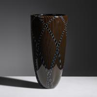 Blown Glass Vase, 1988 Effetre International, Italy