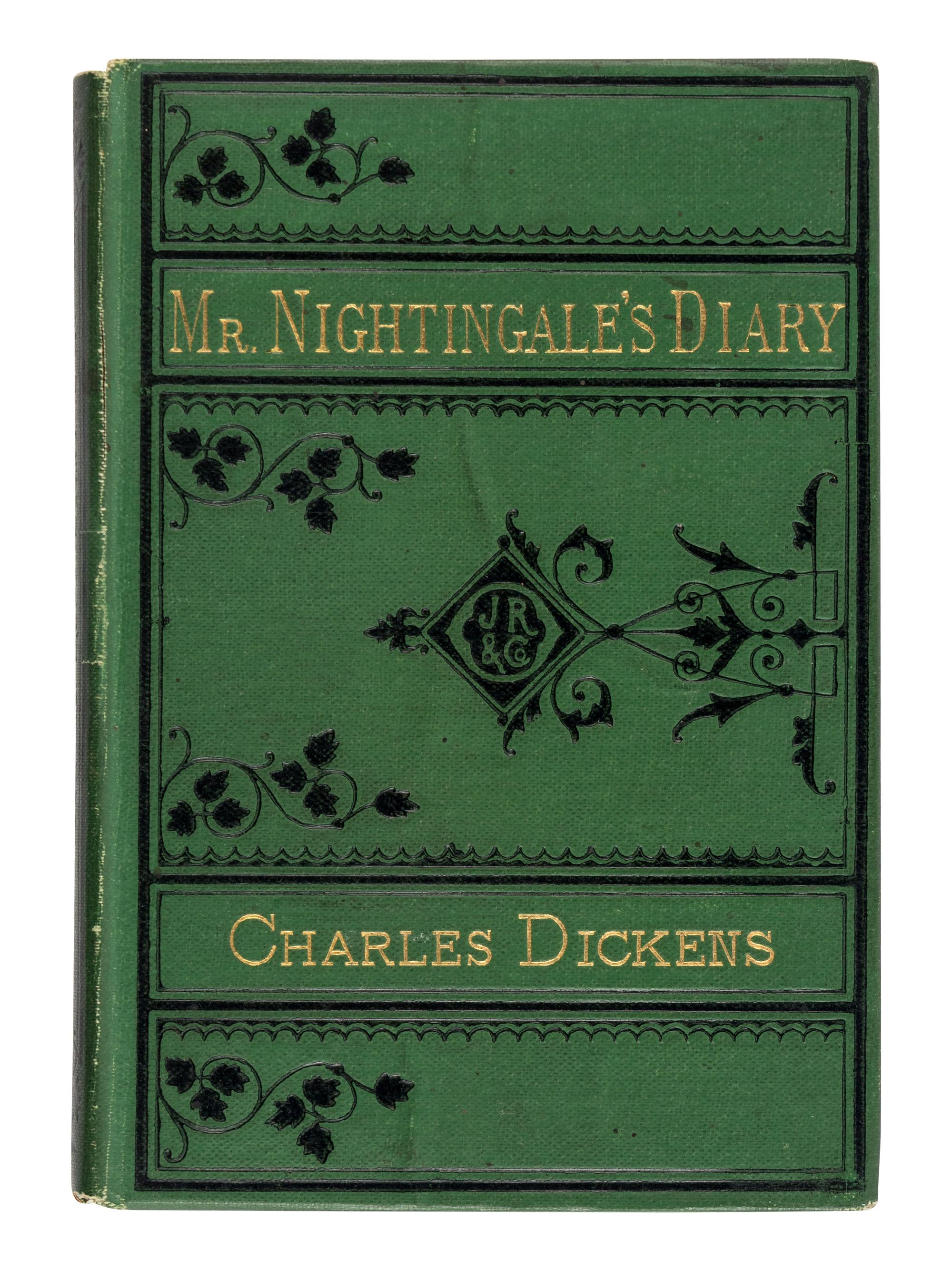 DICKENS, Charles (1812-1870). Great Expectations . Philadelphia: T.B. Peterson and Brothers, 1861.