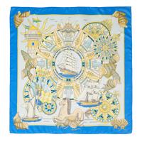 Hermès 90cm Silk Scarf