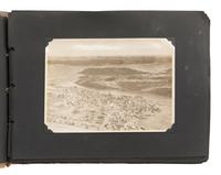 [WESTERN AMERICANA]. Souvenir album feat. photographs of Kodiak, Alaska, incl. military subjects.