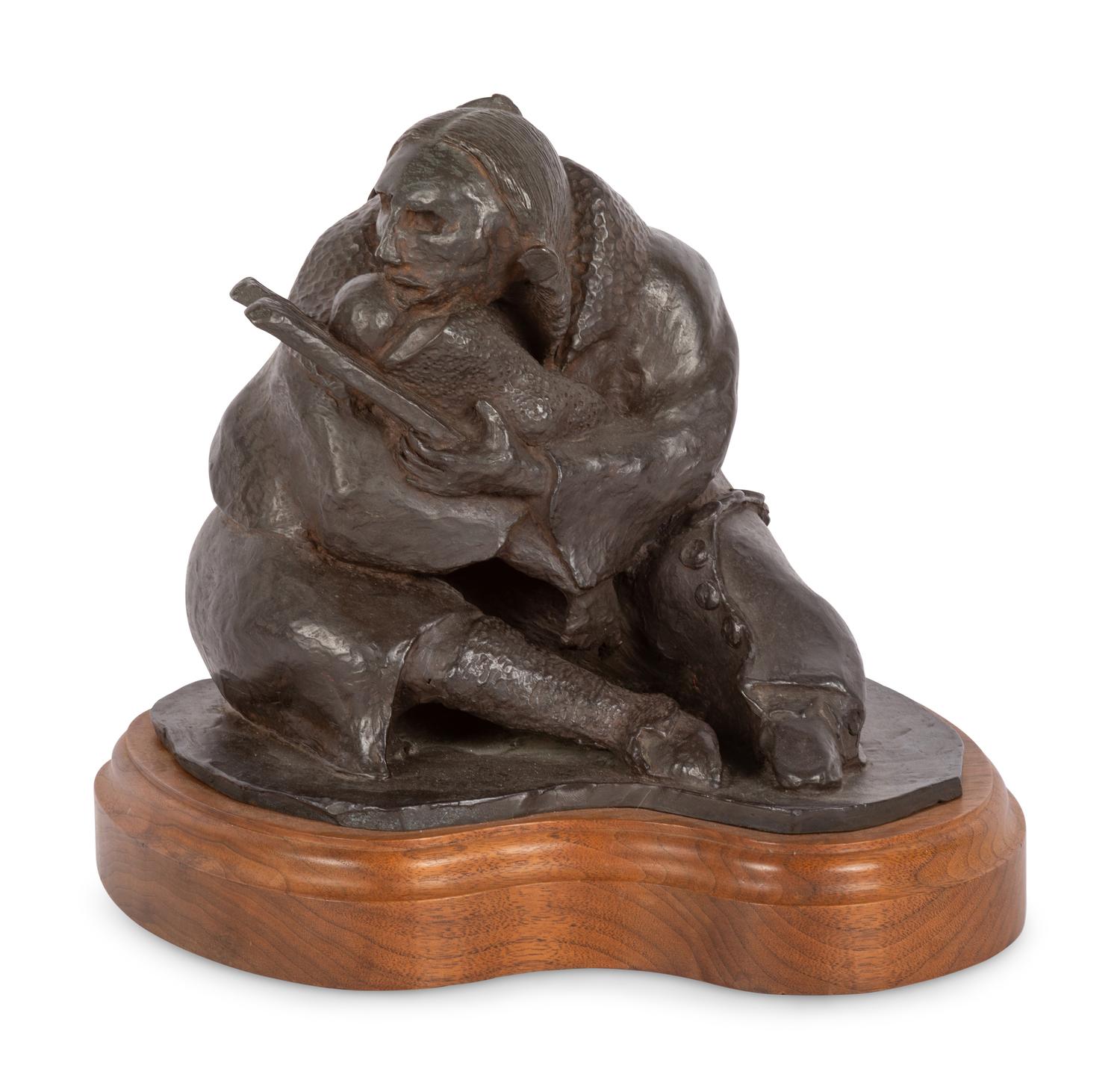 Figure with Baby , Artist's Proof
