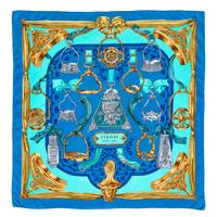 Hermès 90cm Silk Scarf