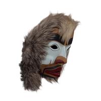 Painted and Carved Mask