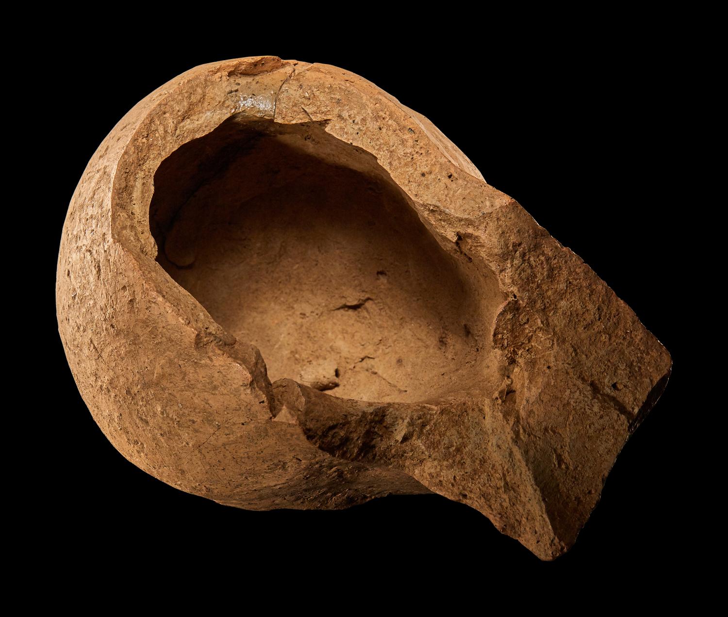 An Etruscan Pottery Head