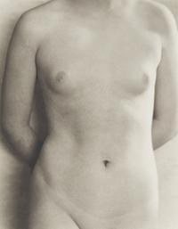 Dorothea Lange (1895-1965) Torso, San Francisco (Constance Dixon,) 1923