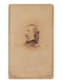 [CUSTER, George Armstrong (1839-1876)]. BRADY, Mathew, photographer. CDV of Custer as Brigadier General. New York, [8 October 1863].
