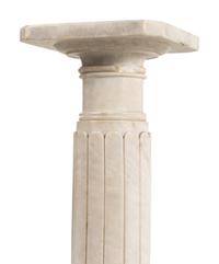 A Continental Marble Pedestal