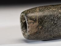 A Steatite Biconical Tube Pipe