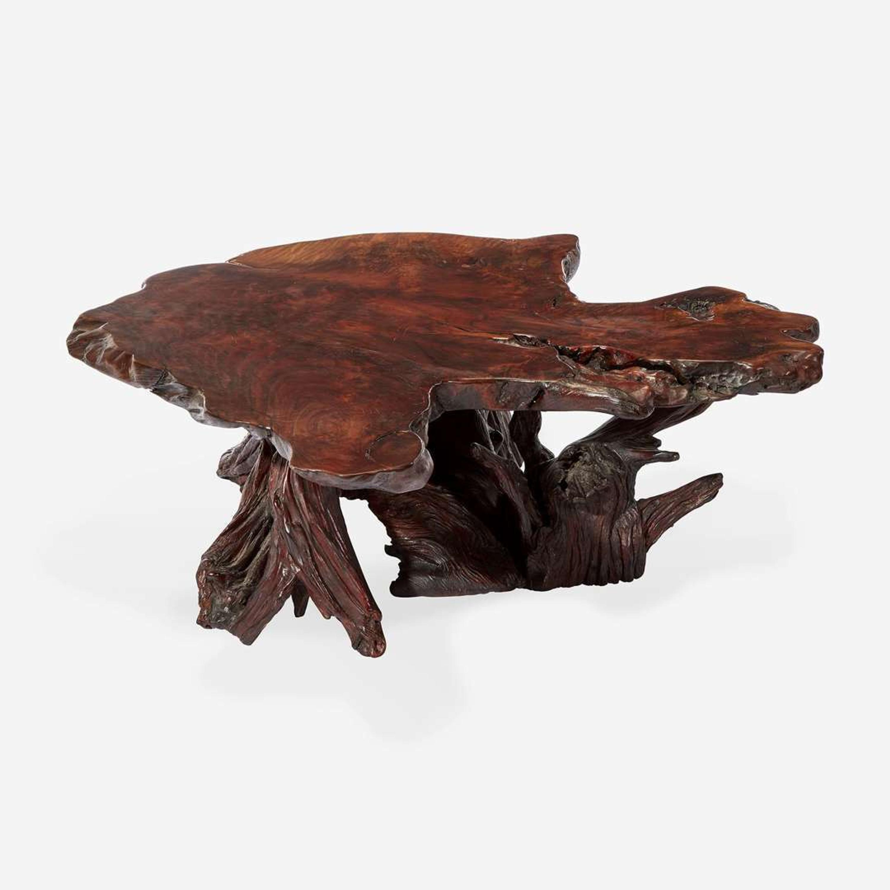 American Rootwood Coffee Table, circa 1970s
